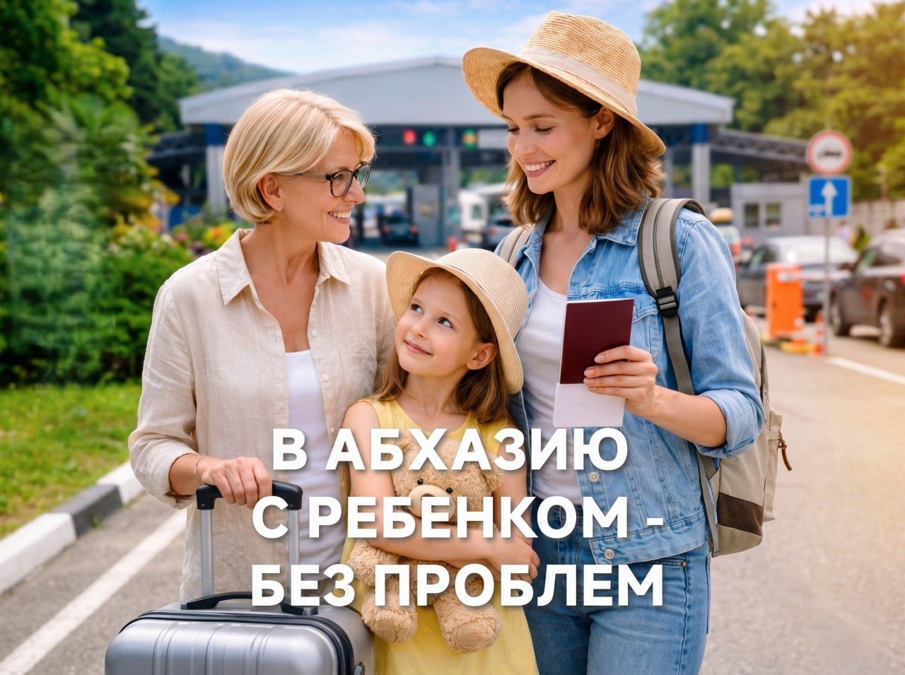 Поездка с детьми в Абхазию — документы