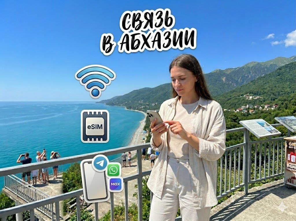 Связь и интернет в Абхазии
