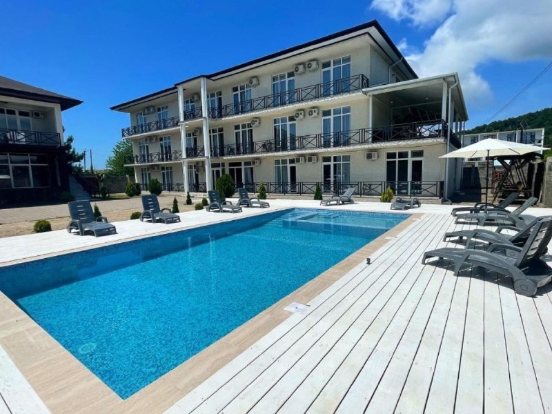 БУГЕНВИЛЛЕЯ ОТЕЛЬ С БАССЕЙНОМ