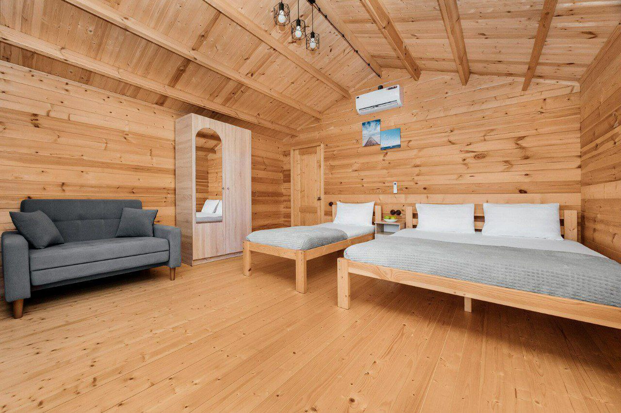 "ИРСЕН" домики в Алахадзы