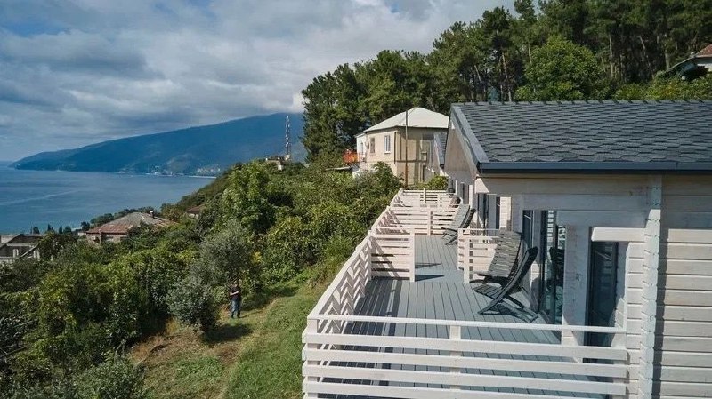 КРЫЛЬЯ ДОМИКИ ВИДОВЫЕ ДВУХКОМНАТНЫЕ