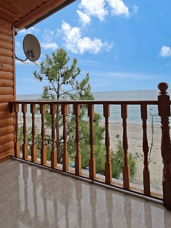 АБЫРЛАШ ОТЕЛЬ НА ПЛЯЖЕ фото 1