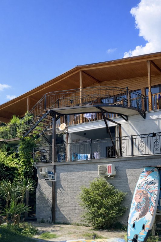 АБЫРЛАШ ОТЕЛЬ НА ПЛЯЖЕ фото 9