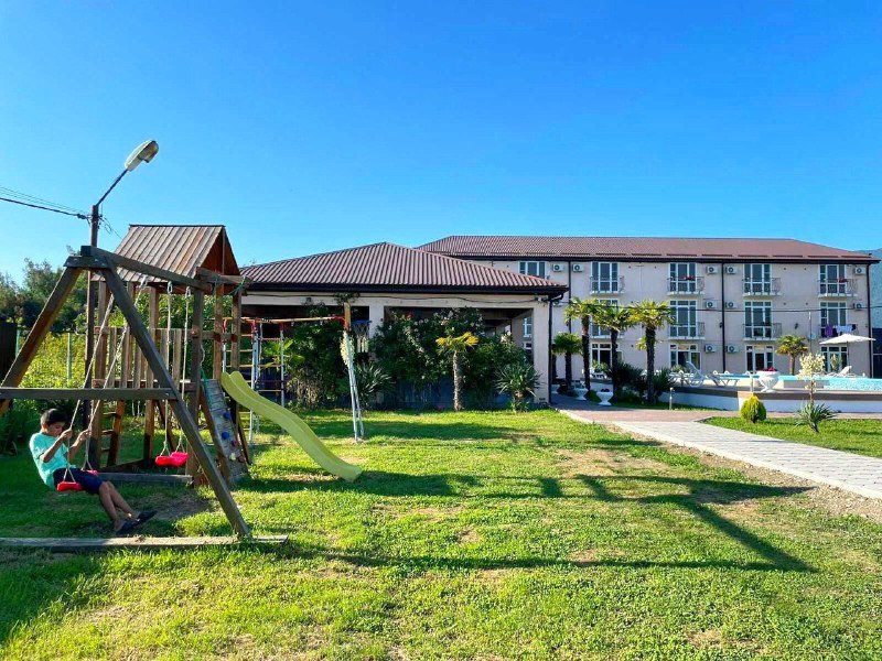 АКВА ОТЕЛЬ С БАССЕЙНОМ И ЗАВТРАКАМИ фото 7