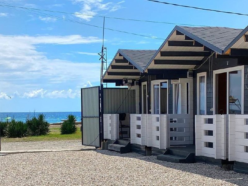 АЛМА ДОМИКИ НА БЕРЕГУ фото 1