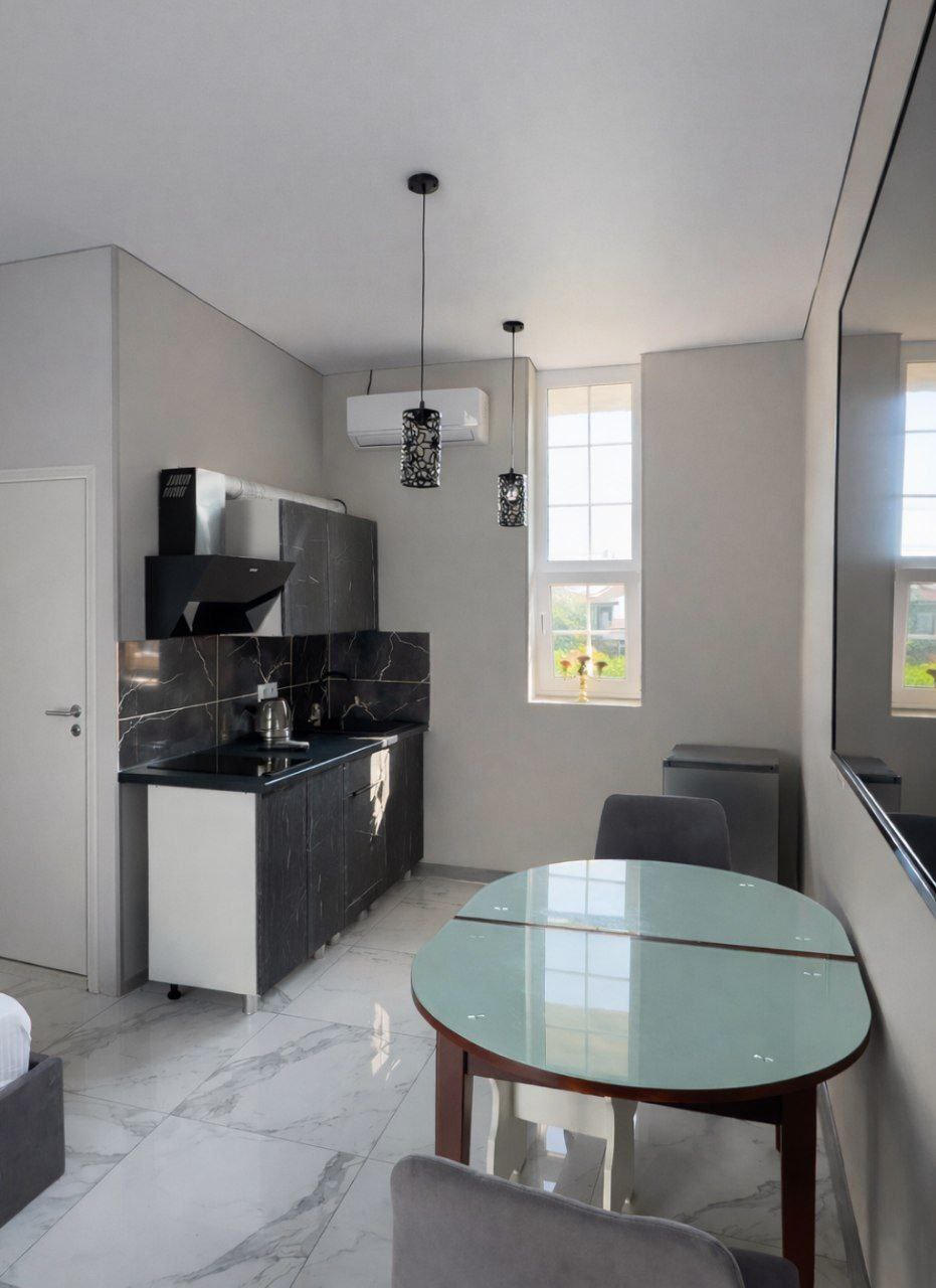 "АМОР" апартаменты с кухней и бассейном фото 6