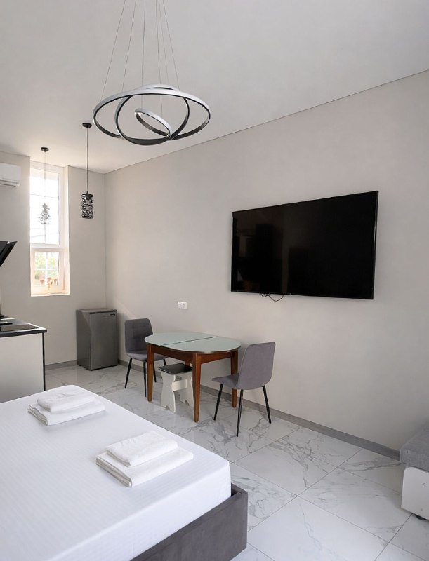 АМОР АПАРТАМЕНТЫ С КУХНЕЙ И БАССЕЙНОМ фото 3