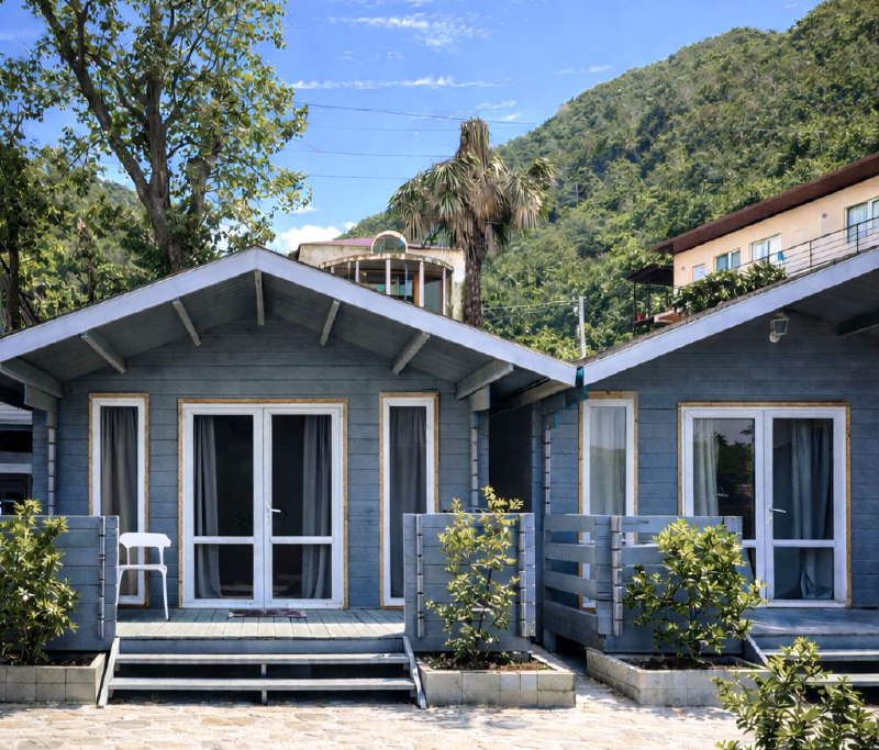 АМОР ДОМИКИ В ЦЕНТРЕ ГАГРЫ фото 5