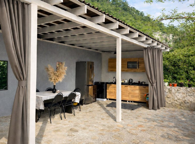 АМОР ДОМИКИ В ЦЕНТРЕ ГАГРЫ фото 7