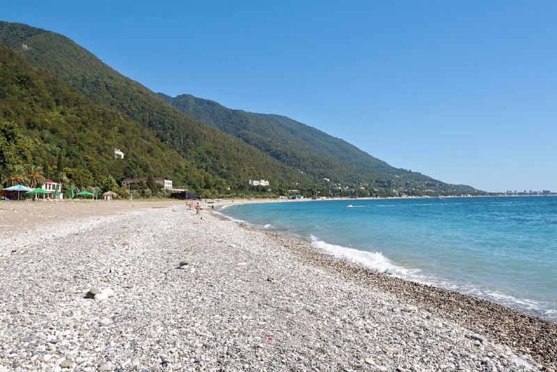 АМОР ДОМИКИ В ЦЕНТРЕ ГАГРЫ фото 9