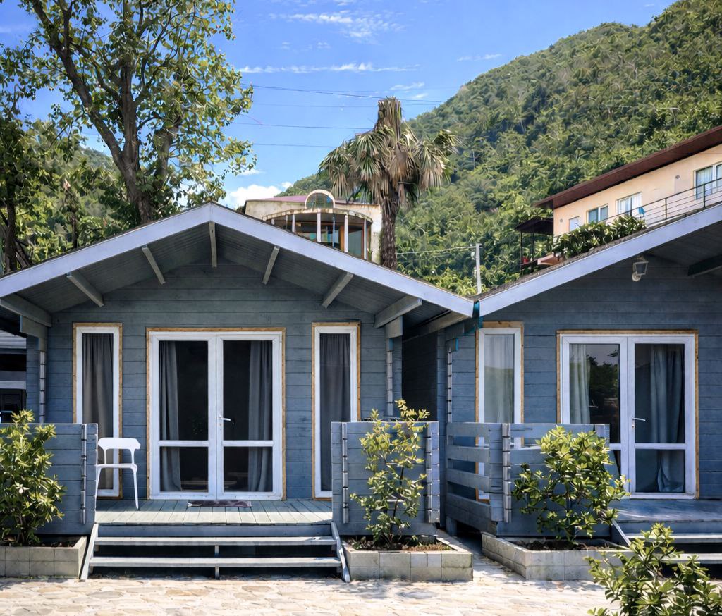 "АМОР" домики в центре Гагры фото 5