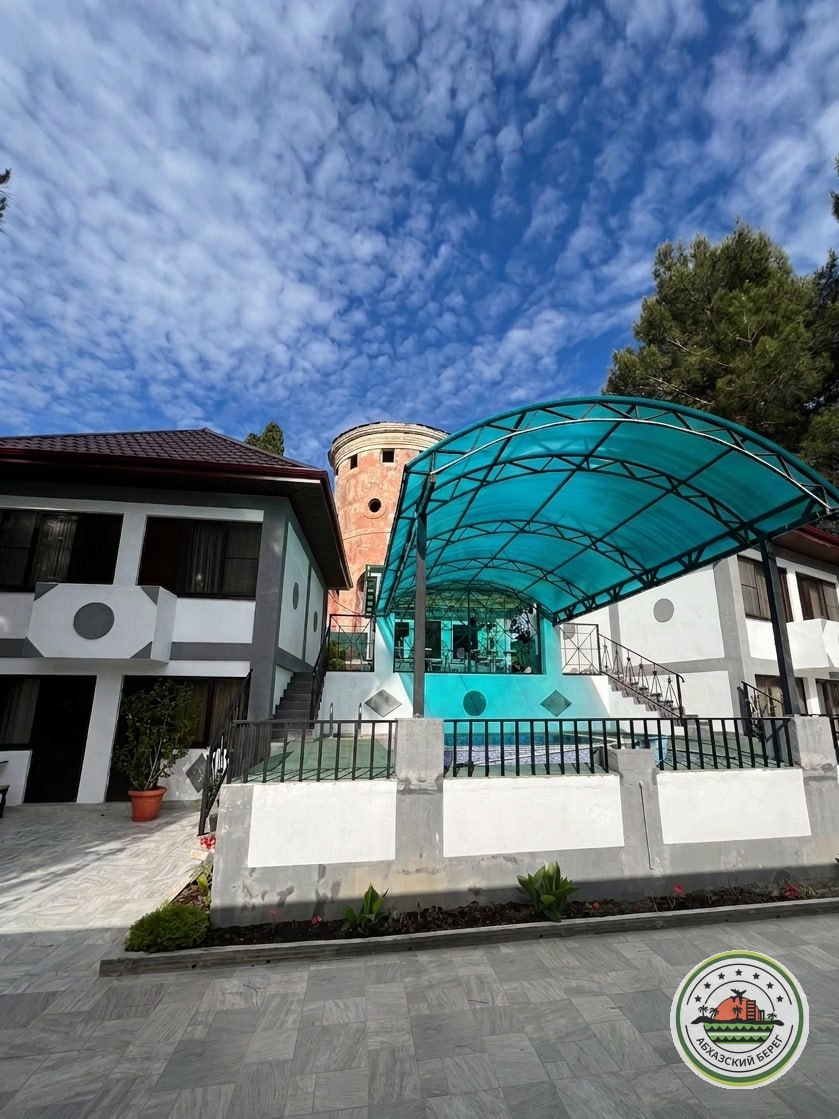 "АССИР ПИЦУНДА" ГОСТЕВОЙ ДОМ В ЦЕНТРЕ фото 4