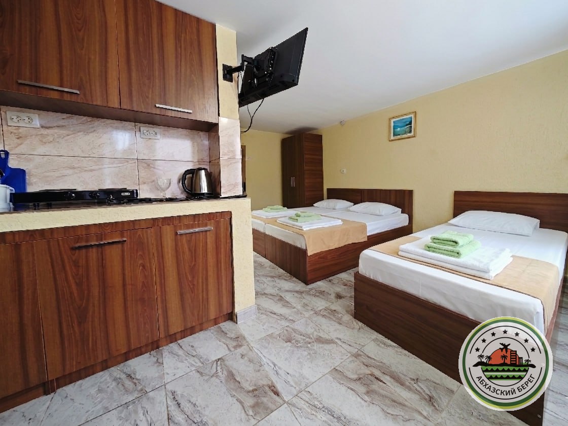 "АССИР ПИЦУНДА" гостевой дом в центре фото 5