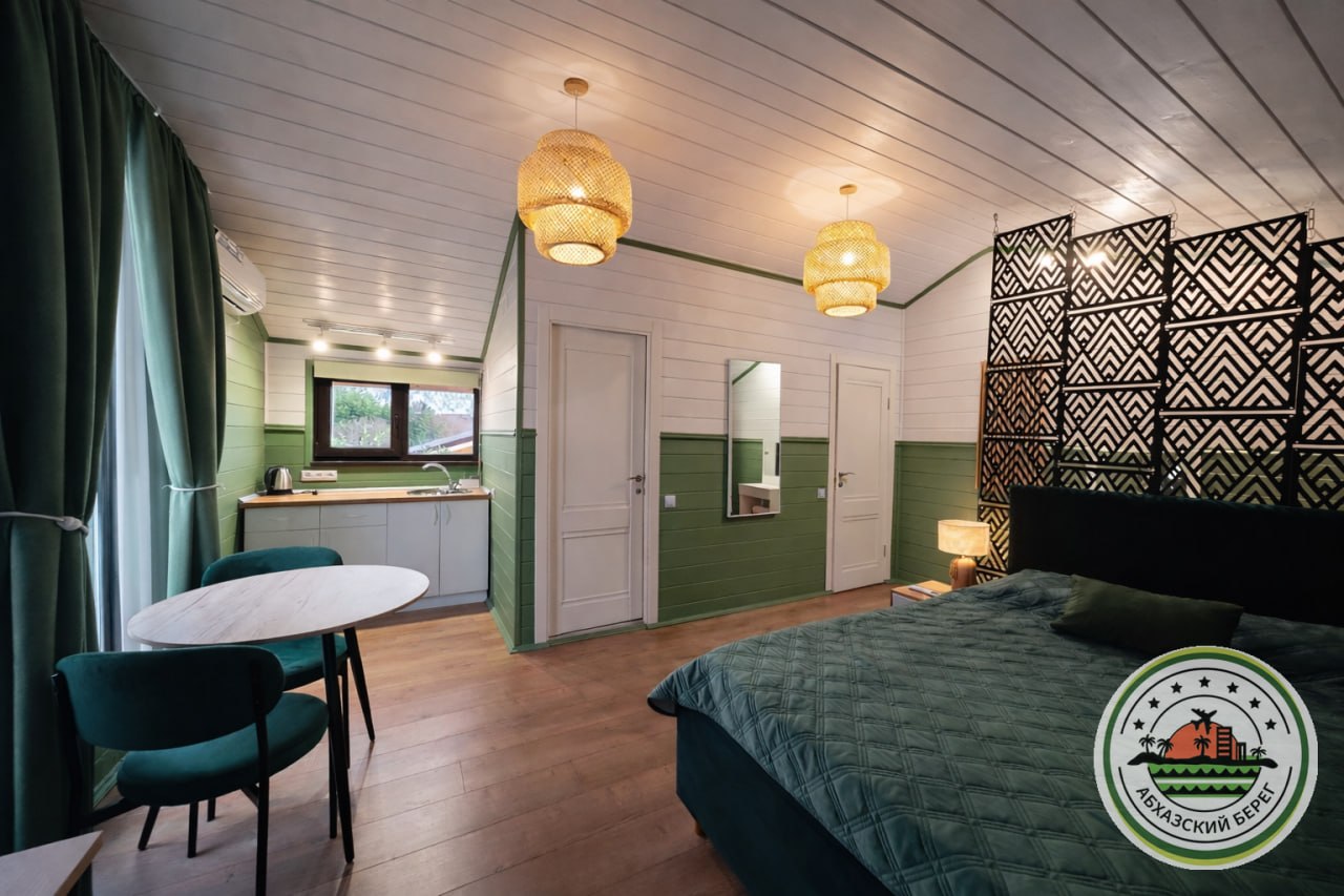 "БЕЛЫЙ ДОМ" ДОМИКИ И АПАРТАМЕНТЫ фото 3