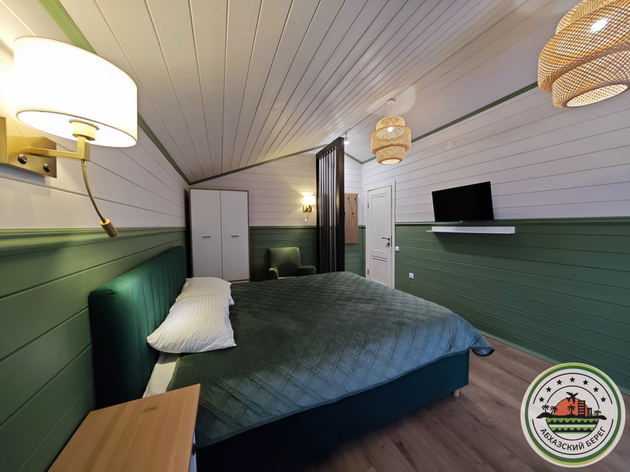 "БЕЛЫЙ ДОМ" домики и апартаменты фото 6