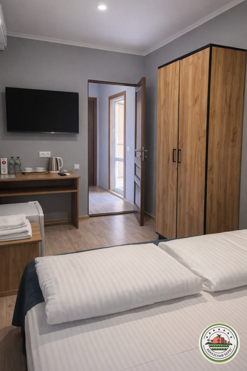 "БЛЭК СИ" отель с бассейном и питанием фото 7