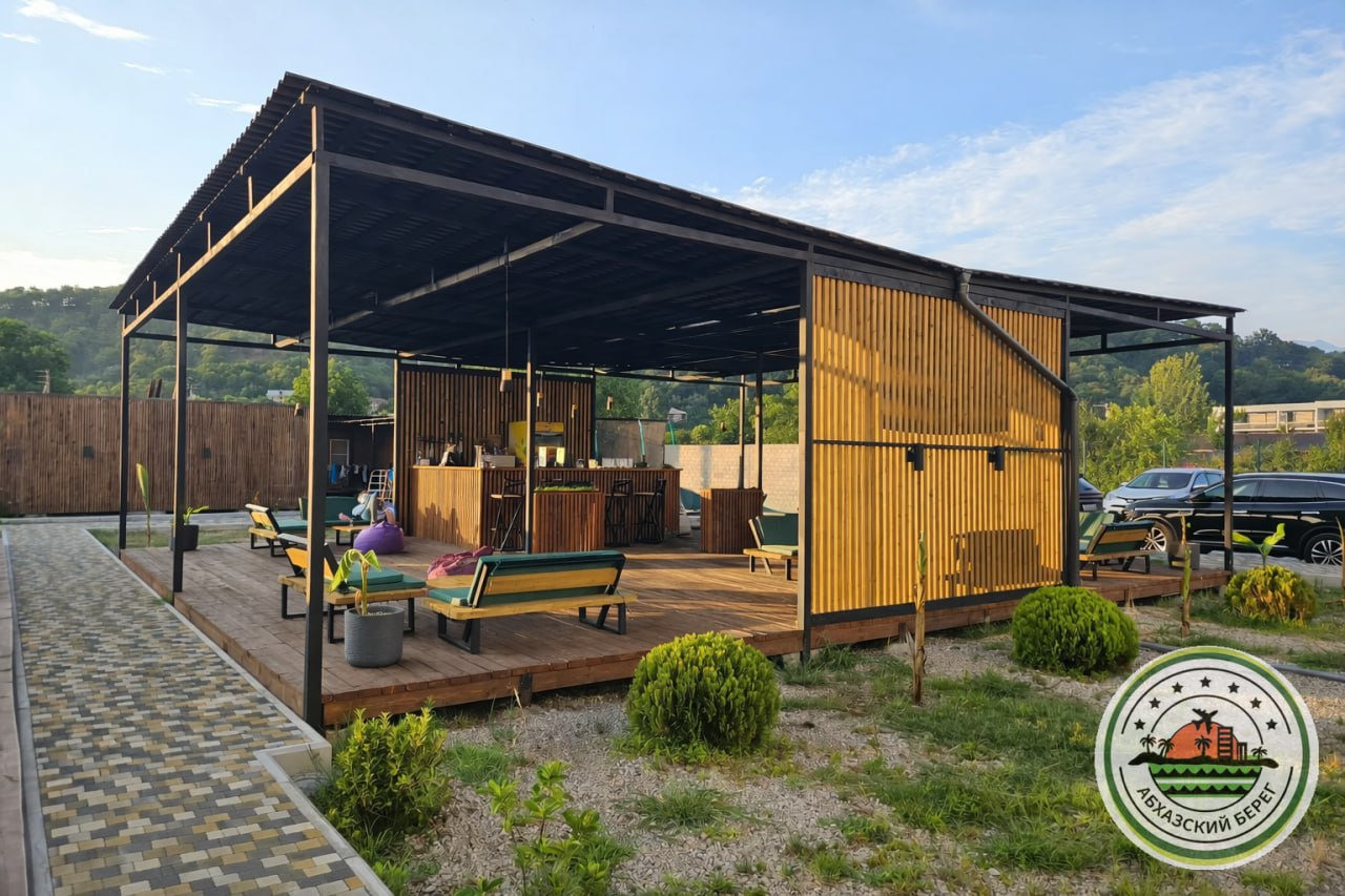 "БЛЭК СИ" отель с бассейном и питанием фото 8