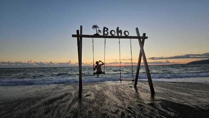 БОХО КОТТЕДЖИ У МОРЯ С БАССЕЙНОМ фото 9