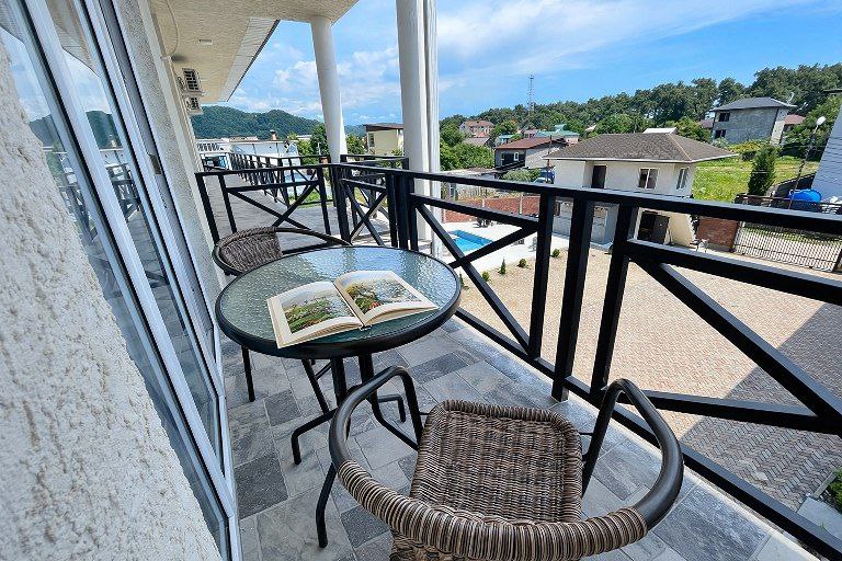 БУГЕНВИЛЛЕЯ ОТЕЛЬ С БАССЕЙНОМ фото 4