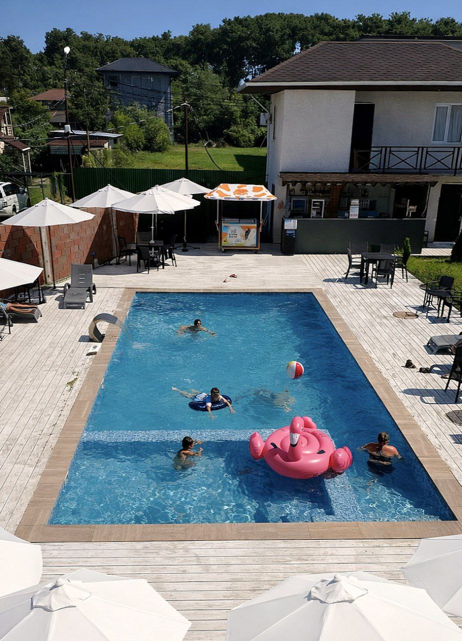 "БУГЕНВИЛЛЕЯ" отель с бассейном фото 5