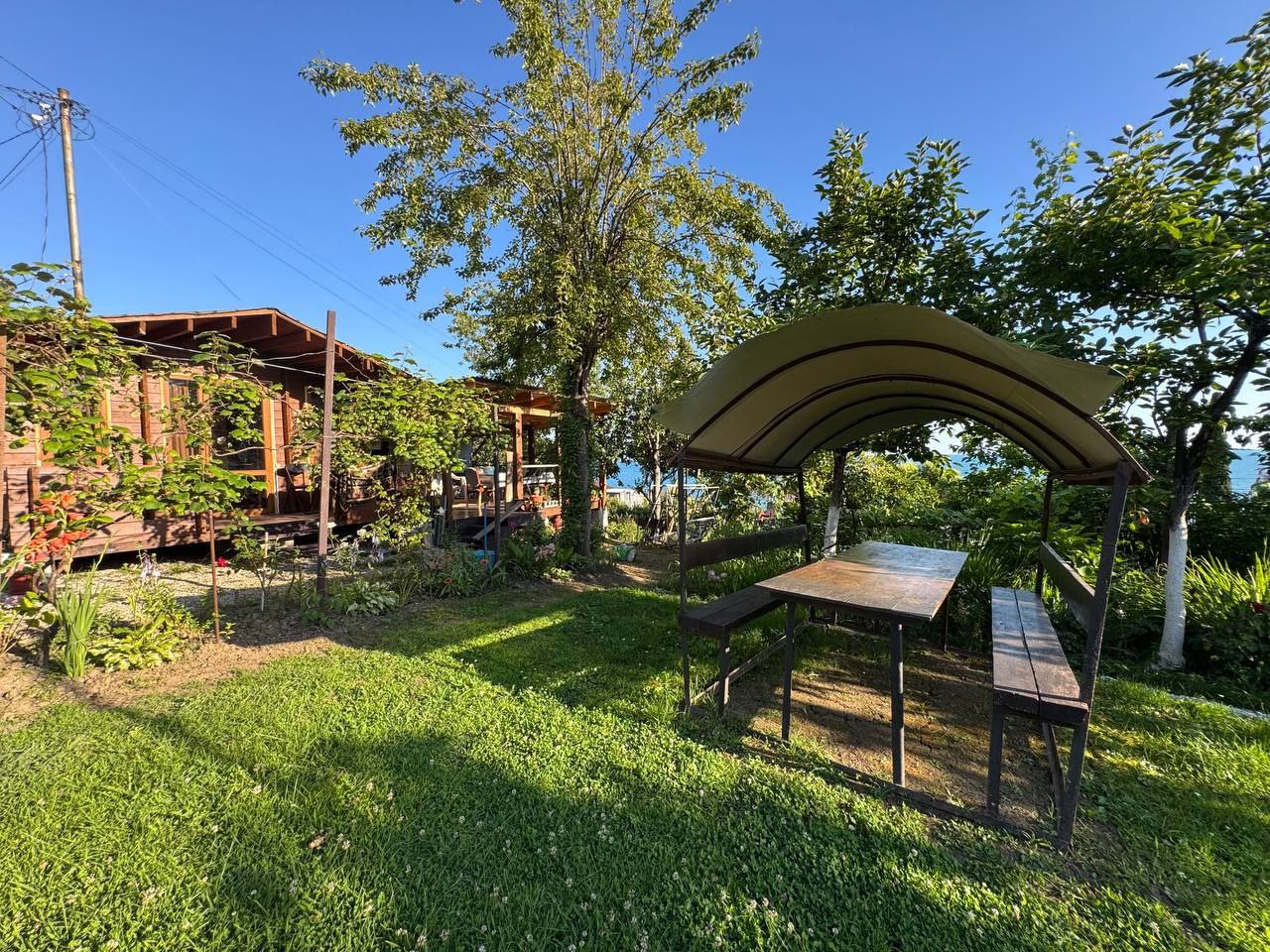 "ДЕЛЬФИН" домики фото 7