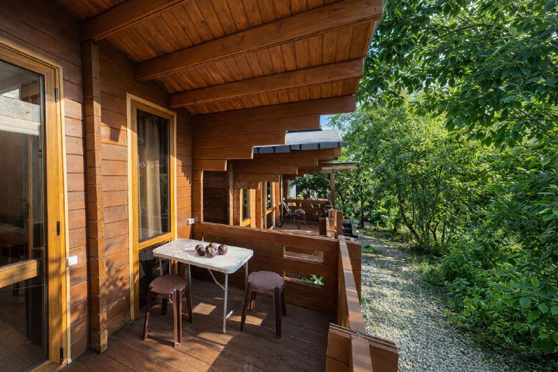 ДЕЛЬФИН ДОМИКИ фото 1