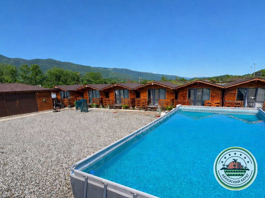"ДИАР" ДОМИКИ С БАССЕЙНОМ фото 1