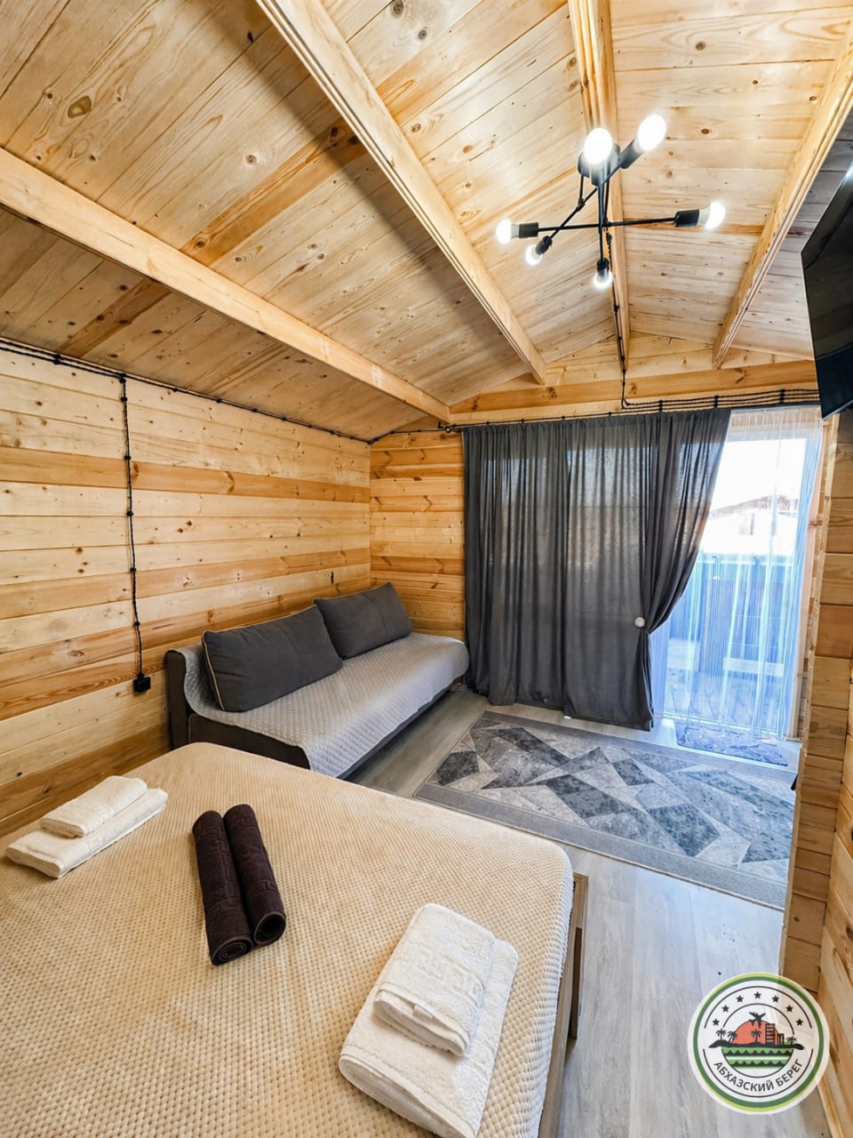 "ДИАР" домики с бассейном фото 5