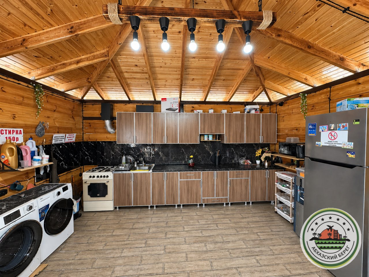 "ДИАР" домики с бассейном фото 7