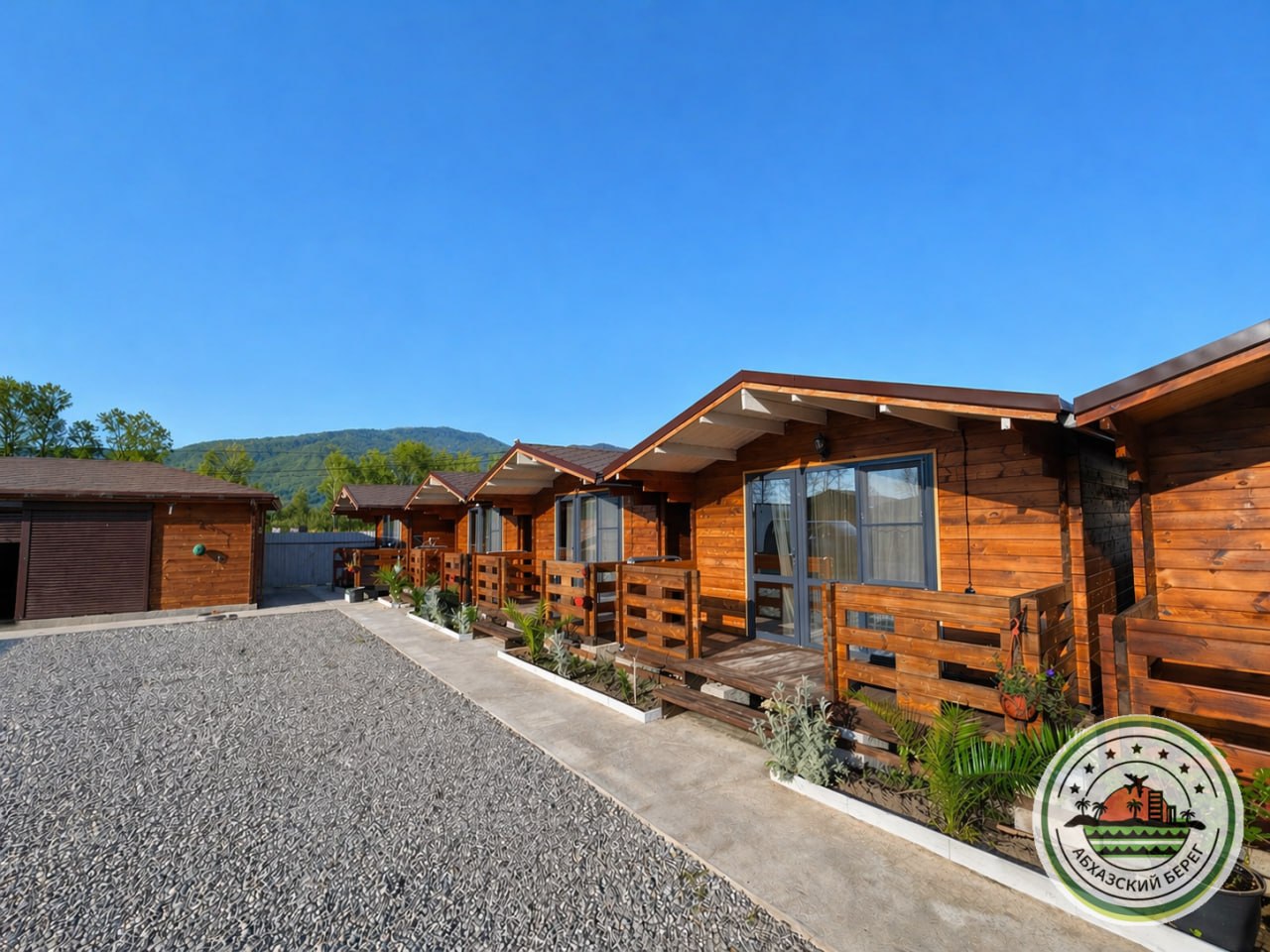 "ДИАР" домики с бассейном фото 8