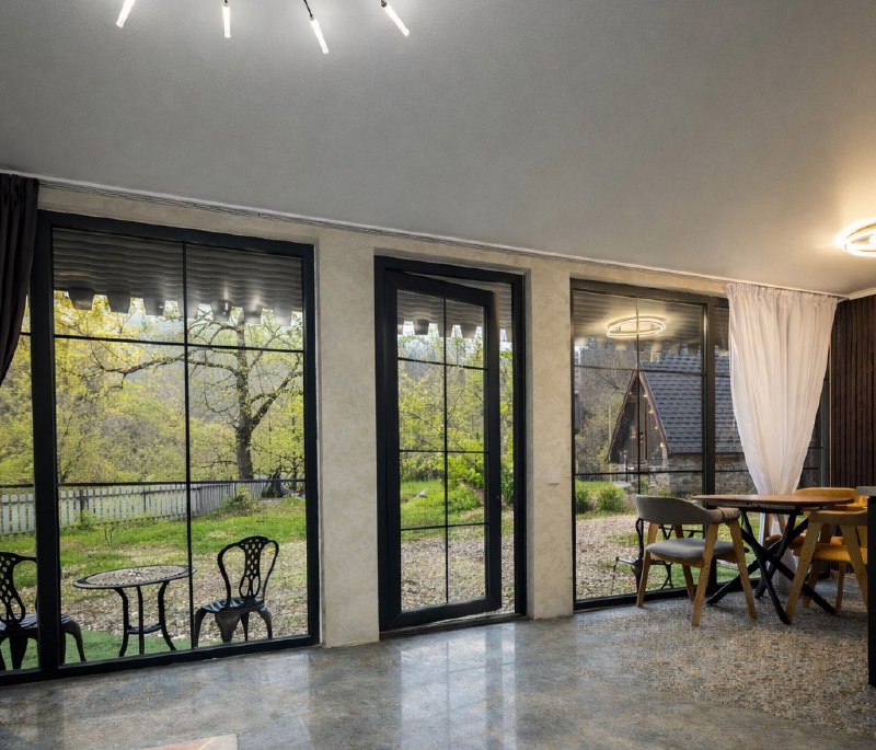 ДЫШИ ГЛУБЖЕ ДОМИКИ В ГОРАХ фото 1