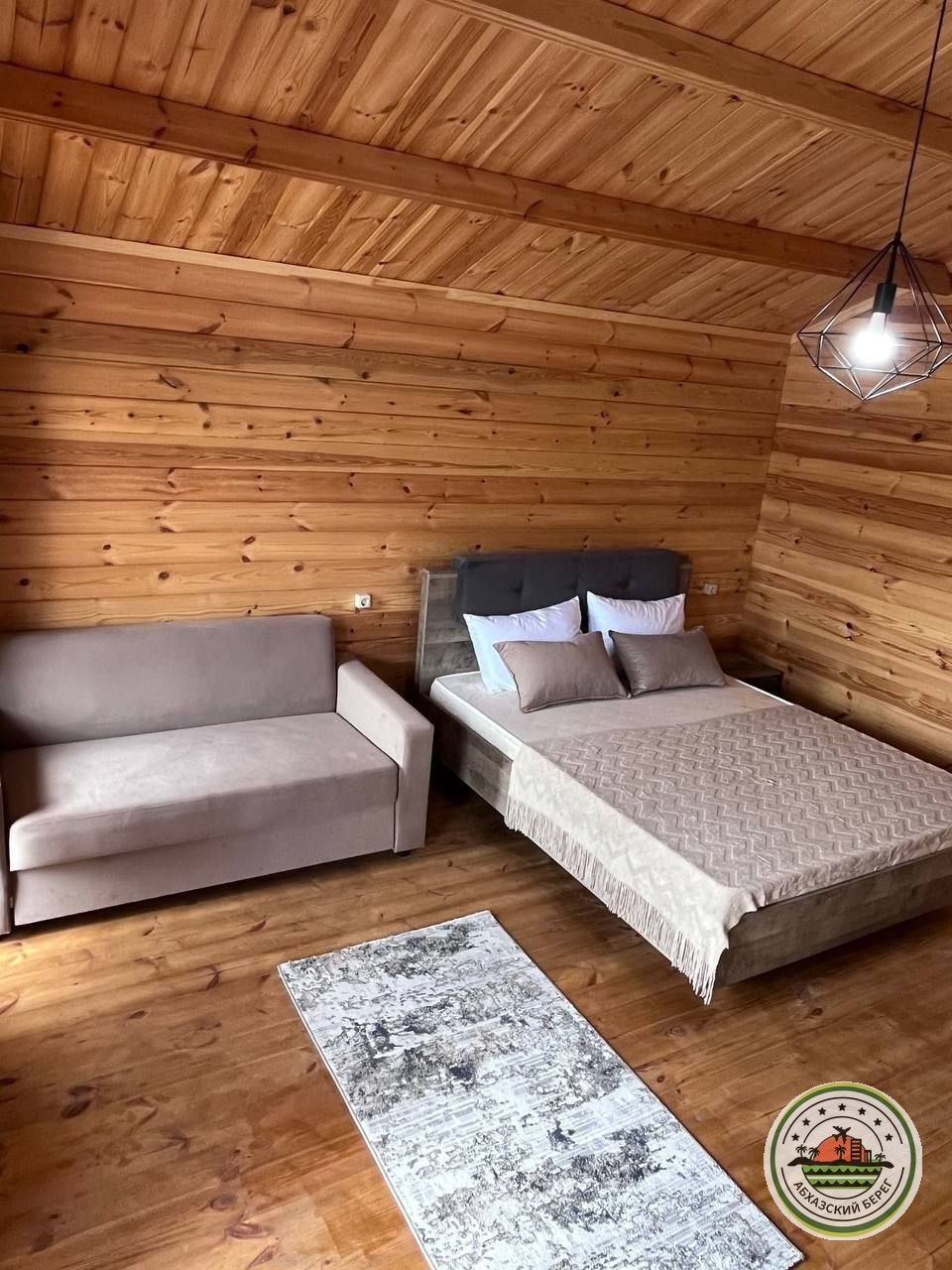 "ЭСМА" ДОМИКИ С БАССЕЙНОМ В ЦЕНТРЕ фото 2