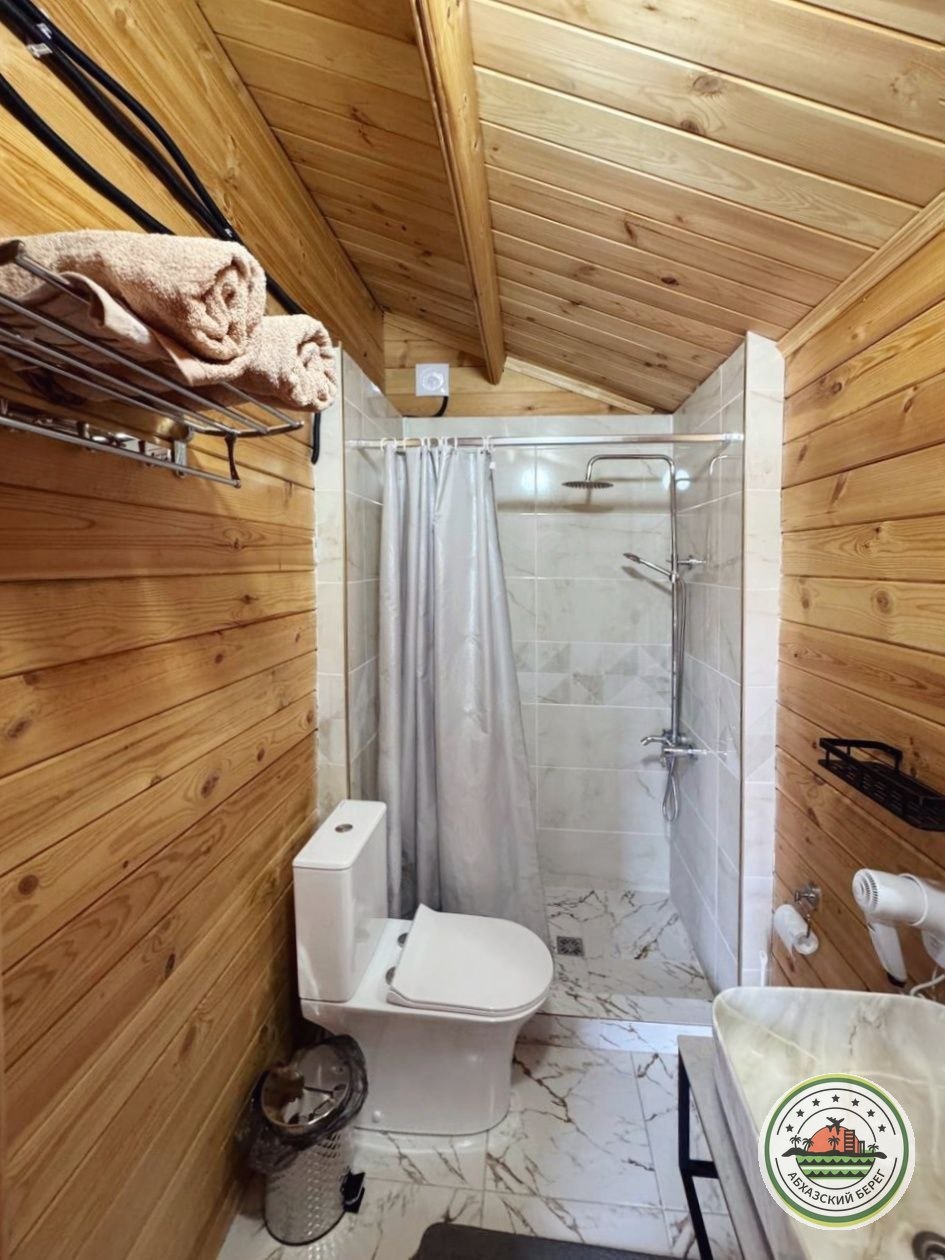 "ЭСМА" домики с бассейном в центре фото 5