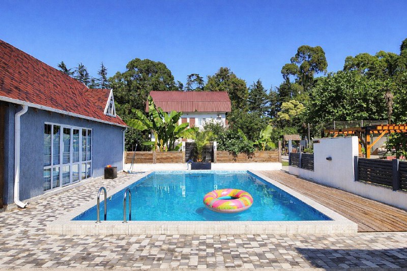 ФАЗЕНДА ОТЕЛЬ С БАССЕЙНОМ И ПИТАНИЕМ фото 9