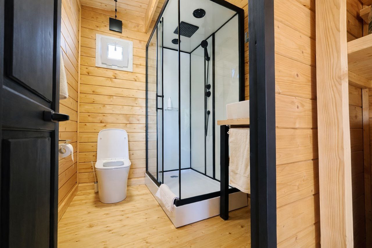 "ФЬЮЖН" три домика с лаунж-зоной фото 6