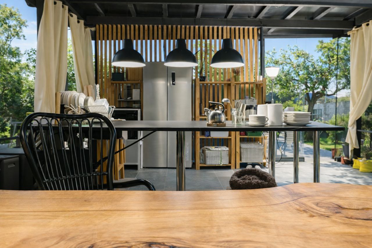 "ФЬЮЖН" три домика с лаунж-зоной фото 7