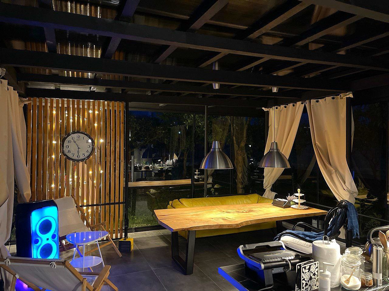 "ФЬЮЖН" три домика с лаунж-зоной фото 8