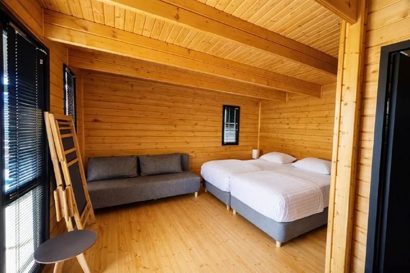 ФЬЮЖН ТРИ ДОМИКА С ЛАУНЖ-ЗОНОЙ фото 2