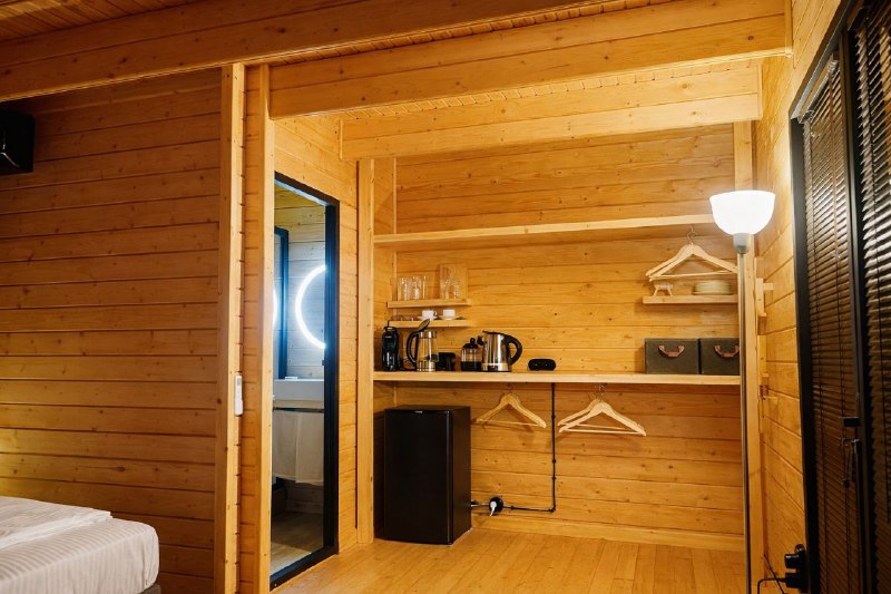 ФЬЮЖН ТРИ ДОМИКА С ЛАУНЖ-ЗОНОЙ фото 3