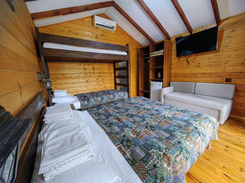 ГРАНТ КОМПЛЕКС ДОМИКОВ С ЗАВТРАКАМИ фото 2