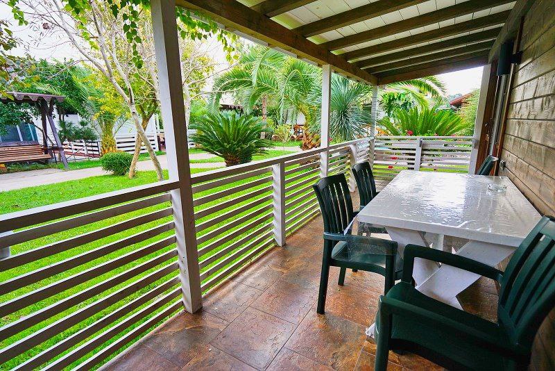 ГРАНТ КОМПЛЕКС ДОМИКОВ С ЗАВТРАКАМИ фото 3