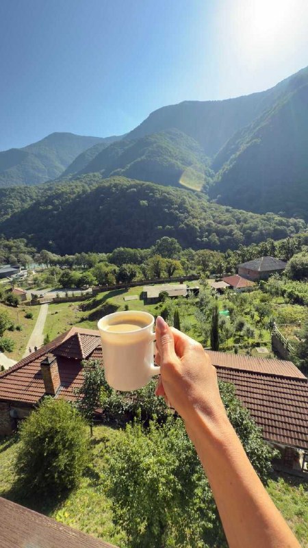 ГРАСС ОТЕЛЬ КОТТЕДЖИ В ГОРАХ АБХАЗИИ С БАССЕЙНОМ фото 1