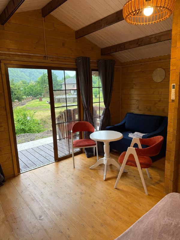 ГРАСС ОТЕЛЬ КОТТЕДЖИ В ГОРАХ АБХАЗИИ С БАССЕЙНОМ фото 3