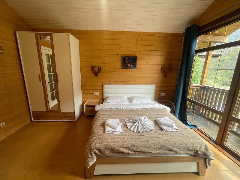 ГРАСС ОТЕЛЬ КОТТЕДЖИ В ГОРАХ АБХАЗИИ С БАССЕЙНОМ фото 4