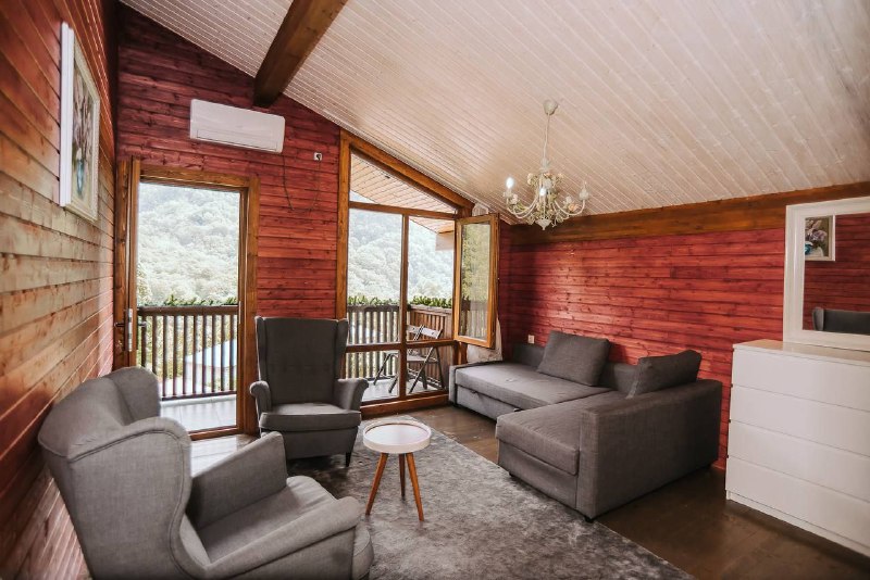 ГРАСС ОТЕЛЬ КОТТЕДЖИ В ГОРАХ АБХАЗИИ С БАССЕЙНОМ фото 6