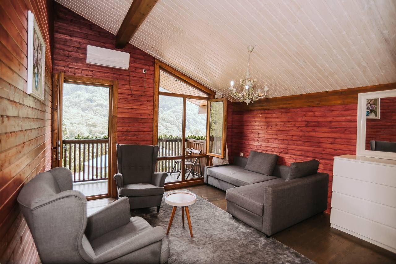 "ГРАСС ОТЕЛЬ" коттеджи в горах Абхазии с бассейном фото 6