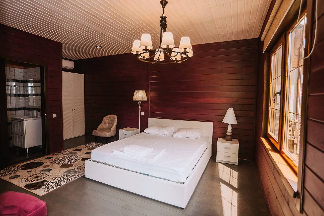 "ГРАСС ОТЕЛЬ" коттеджи в горах Абхазии с бассейном фото 8