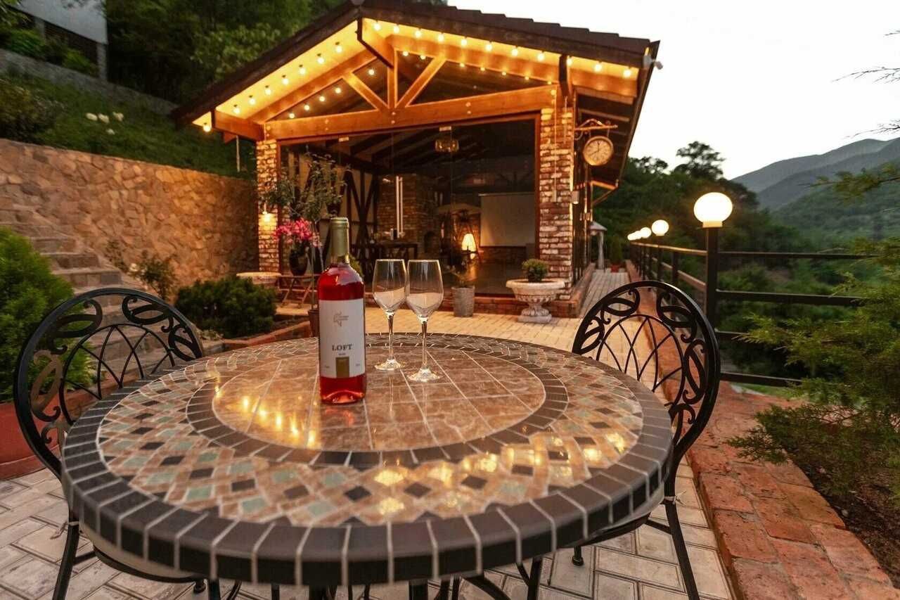 "ГРАСС ОТЕЛЬ" коттеджи в горах Абхазии с бассейном фото 9