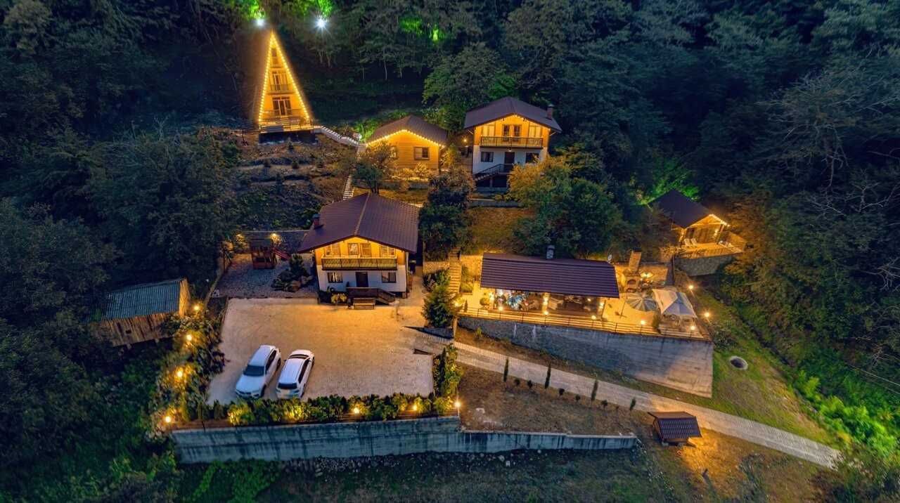 "ГРАСС ОТЕЛЬ" коттеджи в горах Абхазии с бассейном фото 10