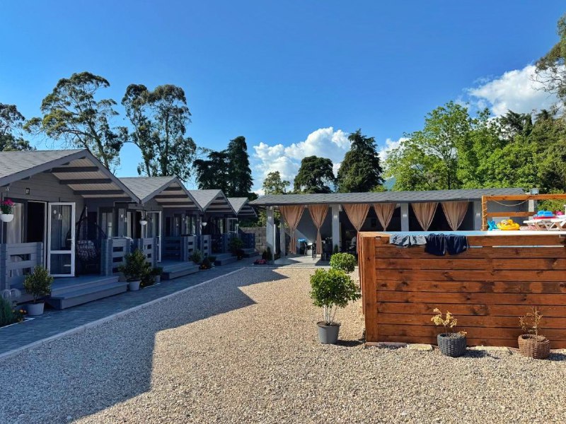 ГРЕЙ ХАУС ДОМИКИ С БАССЕЙНОМ фото 2